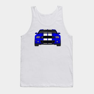 MUSTANG SHELBY GT500 DARK-BLUE Tank Top